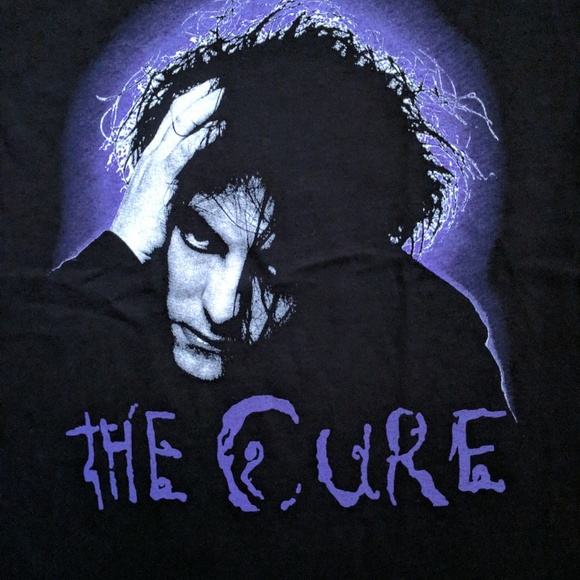 THE CURE ROBERT SMITH UNISEX TSHIRT - Picture 2 of 2